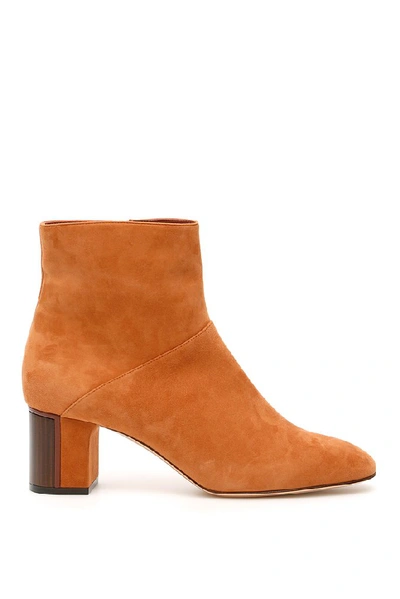 Shop Loro Piana Bleecker Ankle Boots In Brown