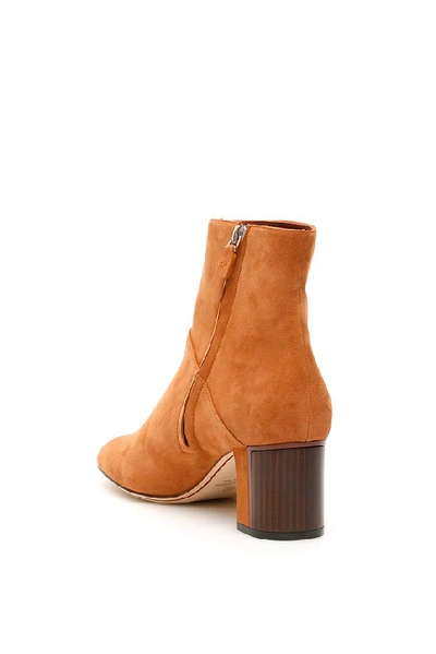 Shop Loro Piana Bleecker Ankle Boots In Brown