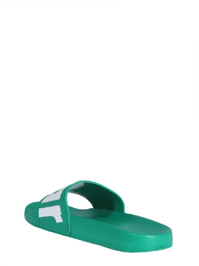 Shop Isabel Marant Howee Slides In Green