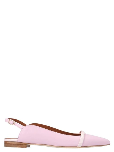 Shop Malone Souliers Marion Ballerina Shoes In Pink