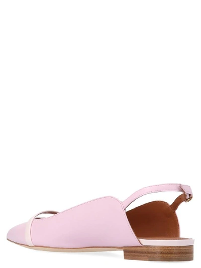 Shop Malone Souliers Marion Ballerina Shoes In Pink