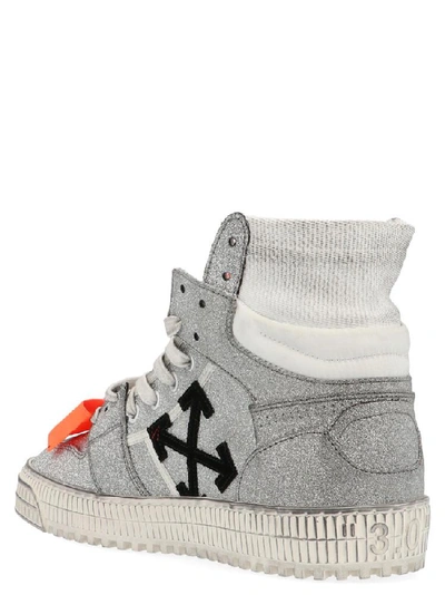 Shop Off-white Off In Grey