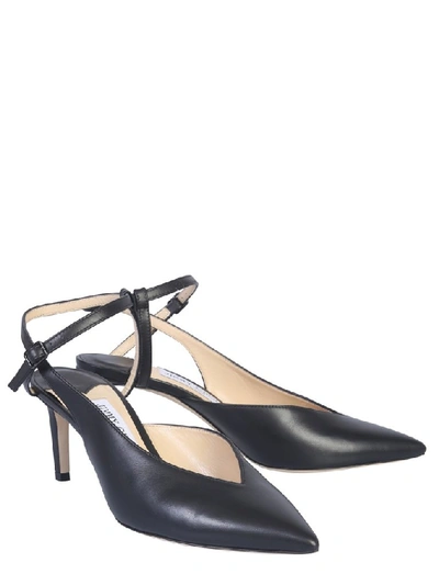 Shop Jimmy Choo Sakeya Pumps In Black