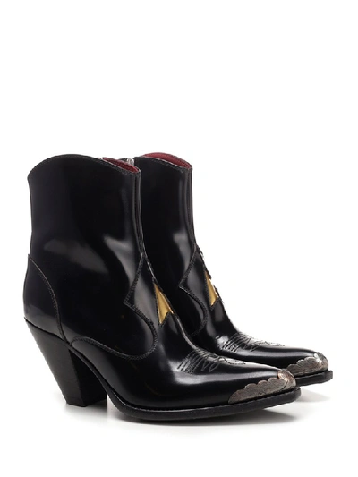 Shop Golden Goose Deluxe Brand Nora Ankle Boots In Black