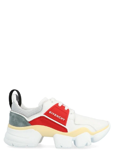 Shop Givenchy Jaw Colour Block Low Top Sneakers In Multi