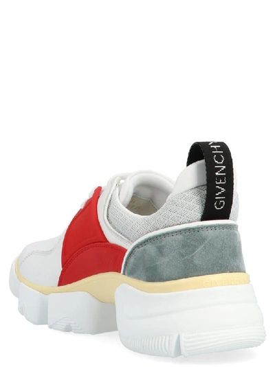 Shop Givenchy Jaw Colour Block Low Top Sneakers In Multi