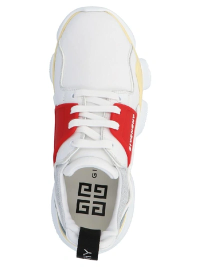 Shop Givenchy Jaw Colour Block Low Top Sneakers In Multi