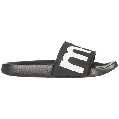 Shop Isabel Marant Howee Slides In Black