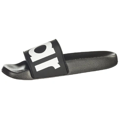 Shop Isabel Marant Howee Slides In Black