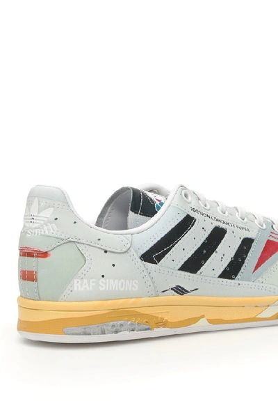 Shop Adidas Originals Adidas By Raf Simons X Stan Smith Torsion Low Top Sneakers In Multi