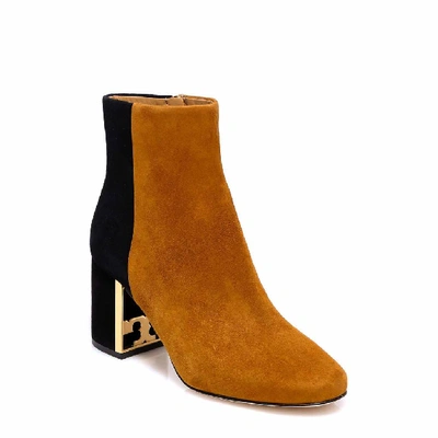 Shop Tory Burch Bicolour Ankle Boots In Multi