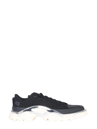 Shop Adidas Originals Adidas By Raf Simons Detroit Lace In Black