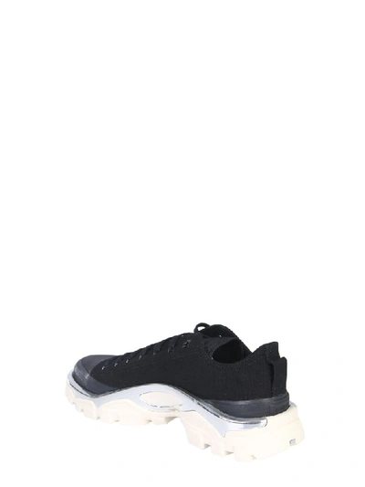 Shop Adidas Originals Adidas By Raf Simons Detroit Lace In Black