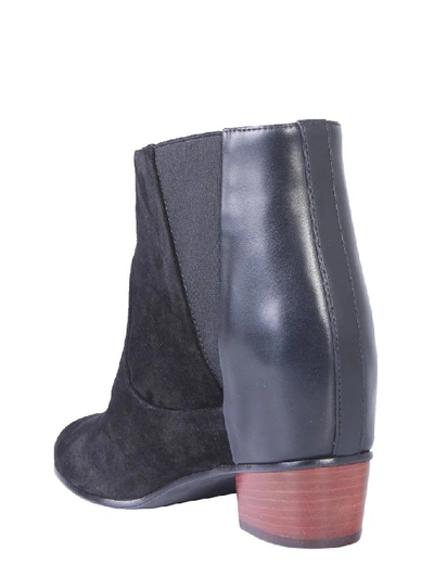 Shop Golden Goose Deluxe Brand Ankle Boots In Black