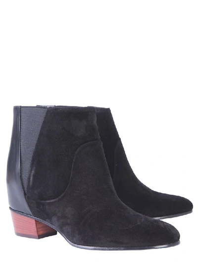 Shop Golden Goose Deluxe Brand Ankle Boots In Black