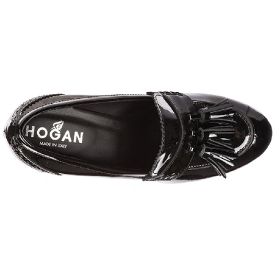 Shop Hogan H391 Pumps In Black