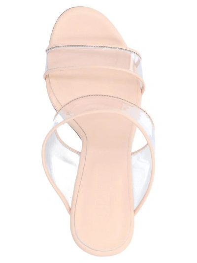 Shop Paris Texas Wedge Heeled Sandals In Pink