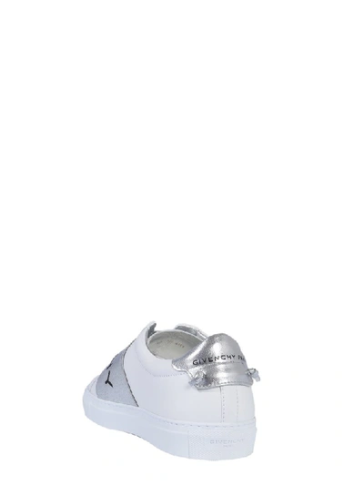 Shop Givenchy Urban Street Sneakers In Silver