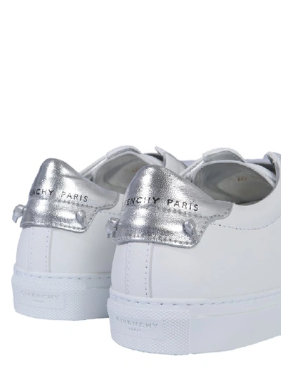 Shop Givenchy Urban Street Sneakers In Silver