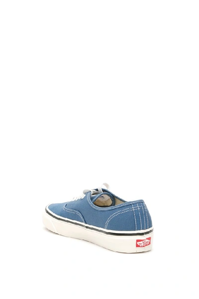 Shop Vans Authentic 44 Dx Lace Up Sneakers In Blue