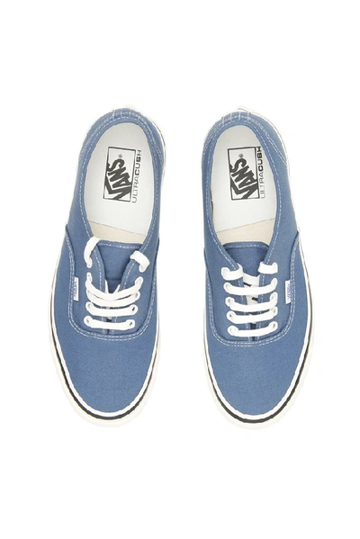 Shop Vans Authentic 44 Dx Lace Up Sneakers In Blue