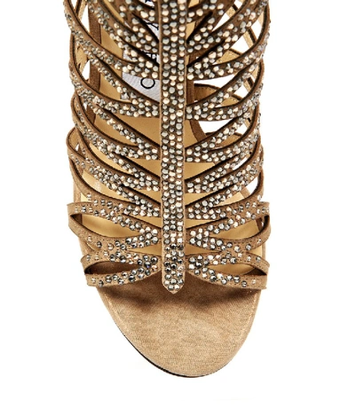 Shop Jimmy Choo 'kaye' Sandals In It37