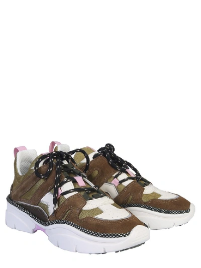 Shop Isabel Marant Kindsay Sneakers In Multi