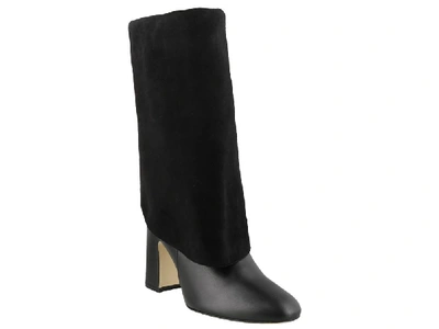 Shop Stuart Weitzman Lucinda Boots In Black