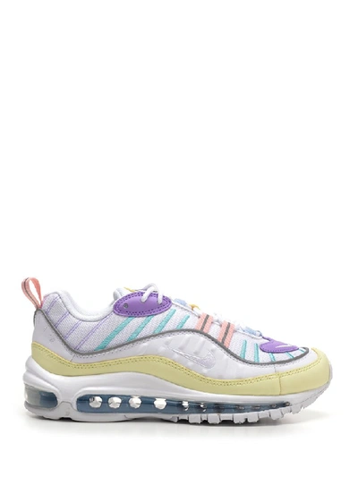 Shop Nike Air Max 98 Oversize Sneakers In Multi