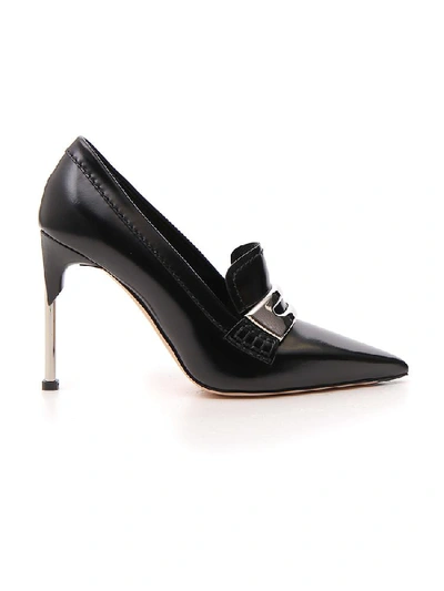 Shop Alexander Mcqueen Pointed Toe Pumps In Black