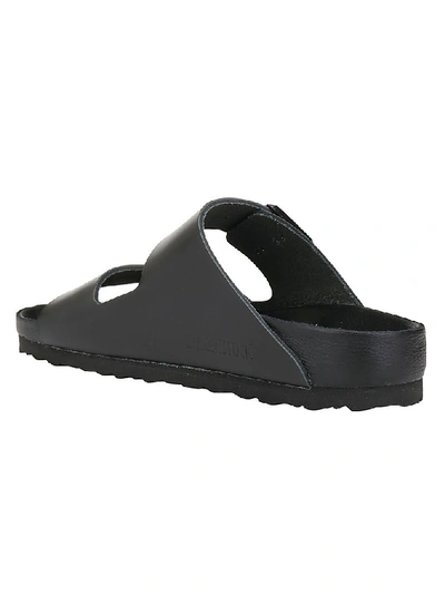 Shop Valentino Garavani X Birkenstock Vltn Arizona Slides In Black