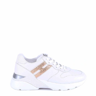 Shop Hogan Active One Sneakers In White