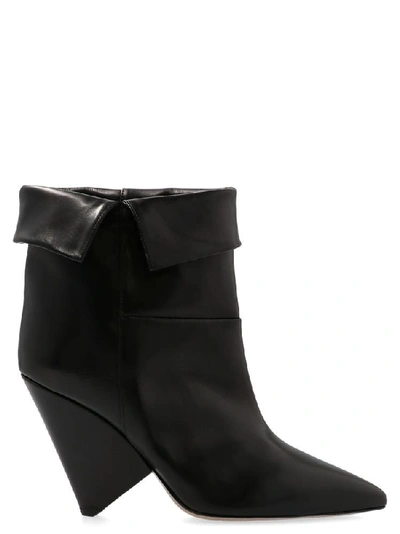 Shop Isabel Marant Luliana Ankle Boots In Black