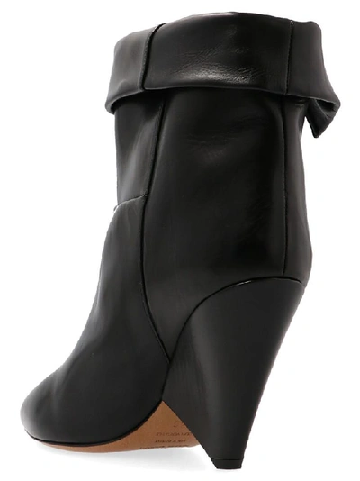 Shop Isabel Marant Luliana Ankle Boots In Black