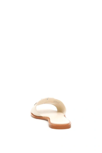 Shop Tory Burch Ines Slides In White