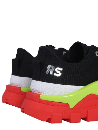 Shop Adidas Originals Adidas By Raf Simons Detroit Runner Sneakers In Black