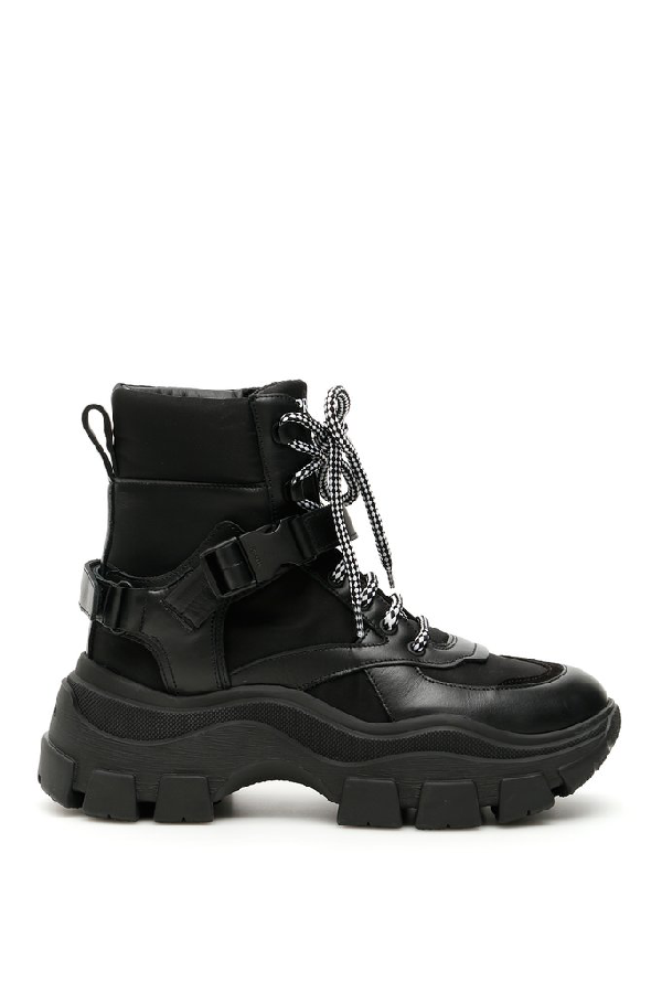 prada nero boots