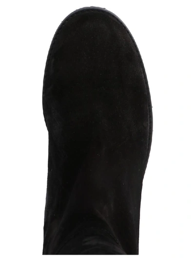 Shop Stuart Weitzman 5050 Knee Length Boots In Black