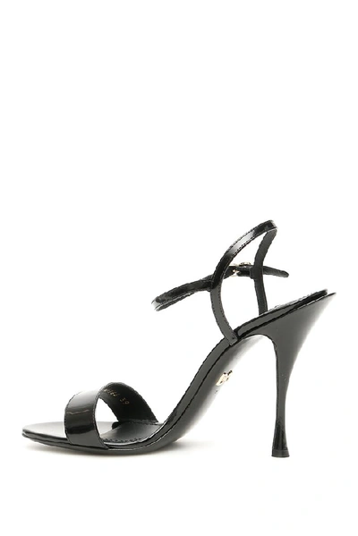 Shop Dolce & Gabbana Keira Sandals In Black