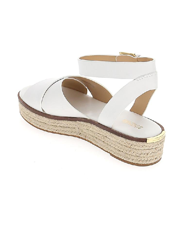 abbott leather espadrille sandal