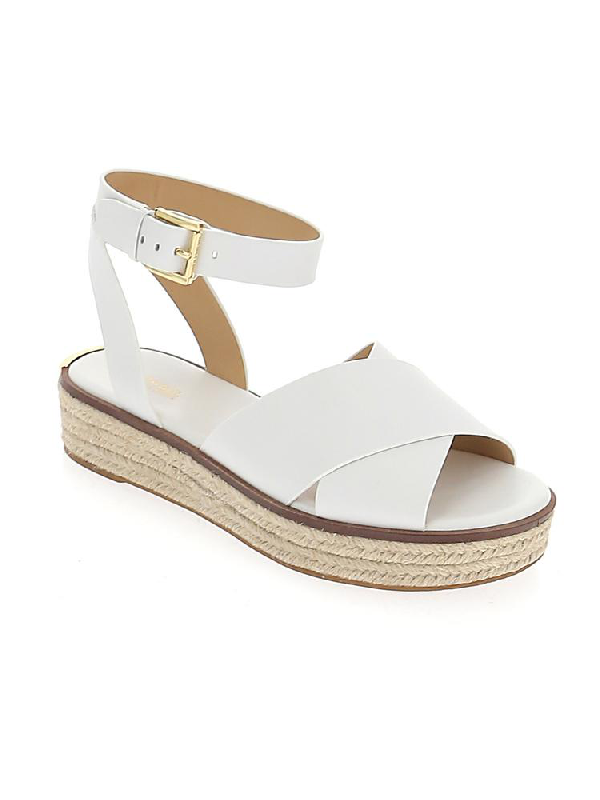 abbott leather espadrille sandal