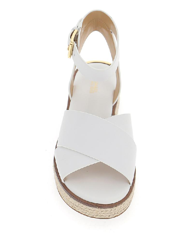abbott leather espadrille sandal