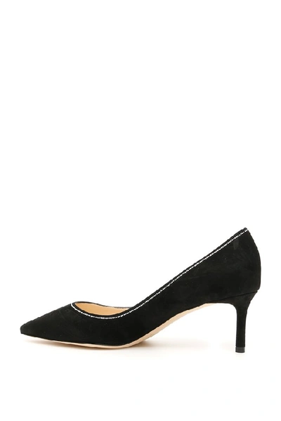 Shop Jimmy Choo Romy 60 Pumps In Black