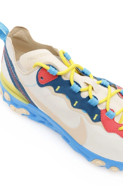 Shop Nike React Element 55 Sneakers In Multi