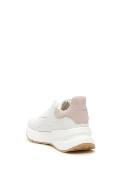 Shop Alexander Mcqueen Chunky Sole Sneakers In White