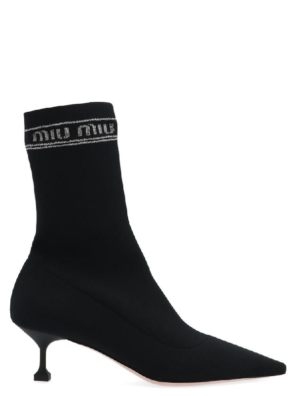 miu miu black boots