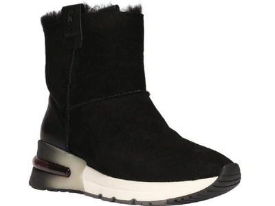 Shop Ash Kyoto Ankle Boots In Black