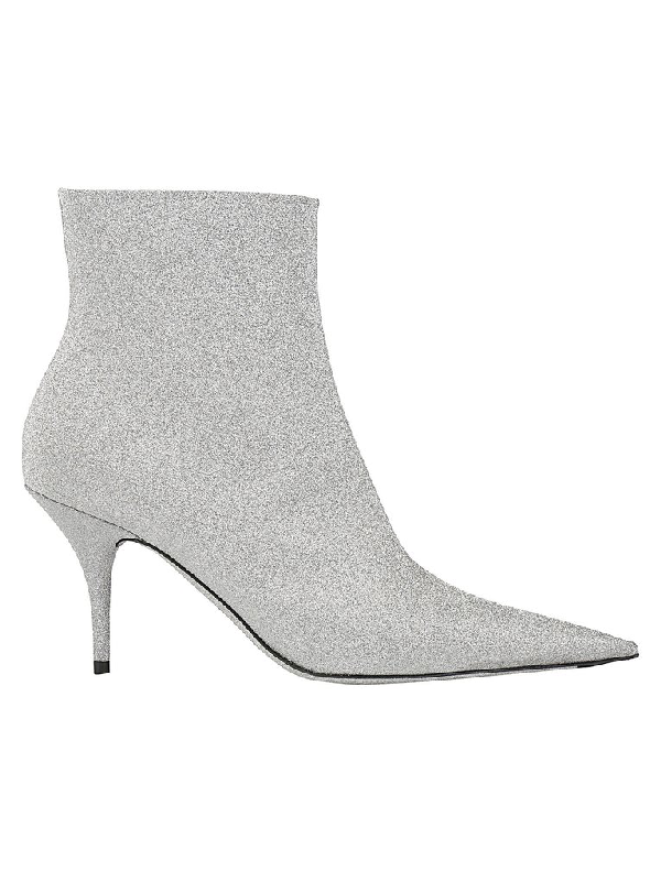 glitter balenciaga boots