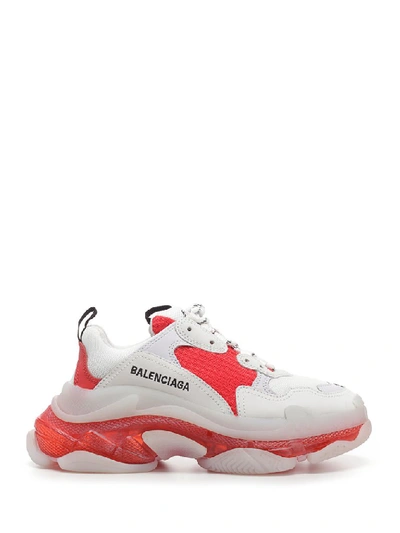 Shop Balenciaga Triple S Sneakers In Multi