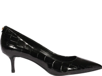 Shop Michael Michael Kors Pointed Toe Pumps In Black